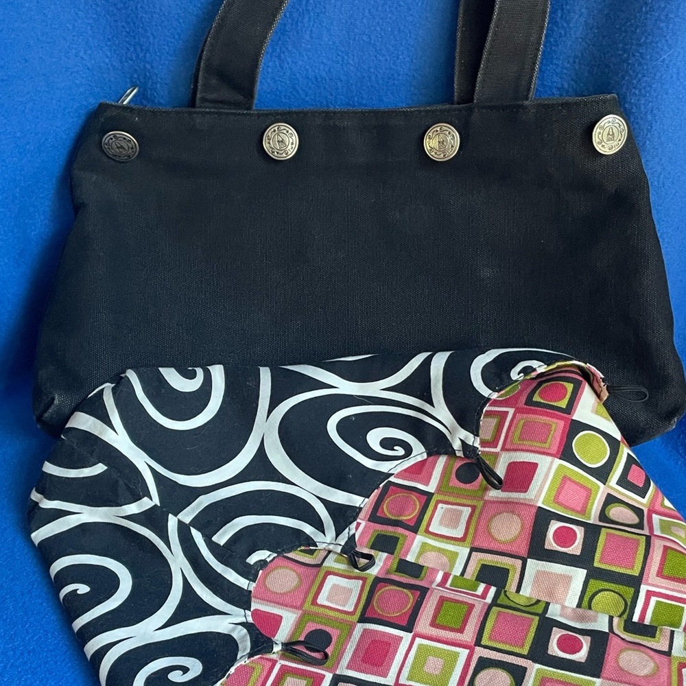 👛 Reverse-A-Purse Hand Bag/Shoulder Bag. One Purse 3 Different Looks. 👛